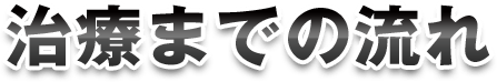 治療までの流れ